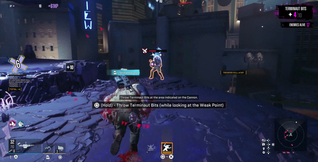 Suicide Squad: Kill the Justice League UI