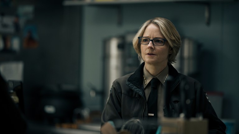 Jodie Foster as Liz Danvers in True Detective: Night Country