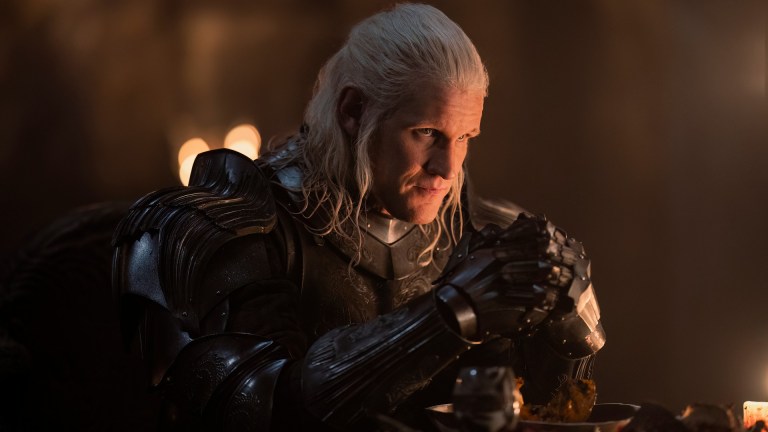 Daemon Targaryen (Matt Smith) in House of the Dragon season 2.