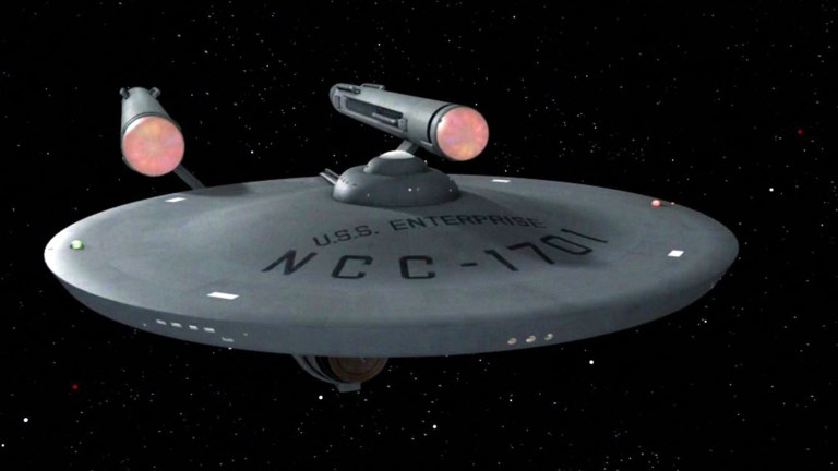 Enterprise in Star Trek: The Original Series