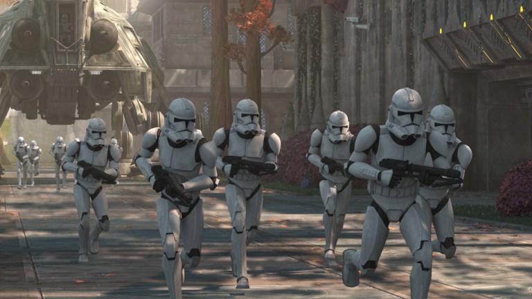 Clone Troops in Star Wars: The Bad Batch