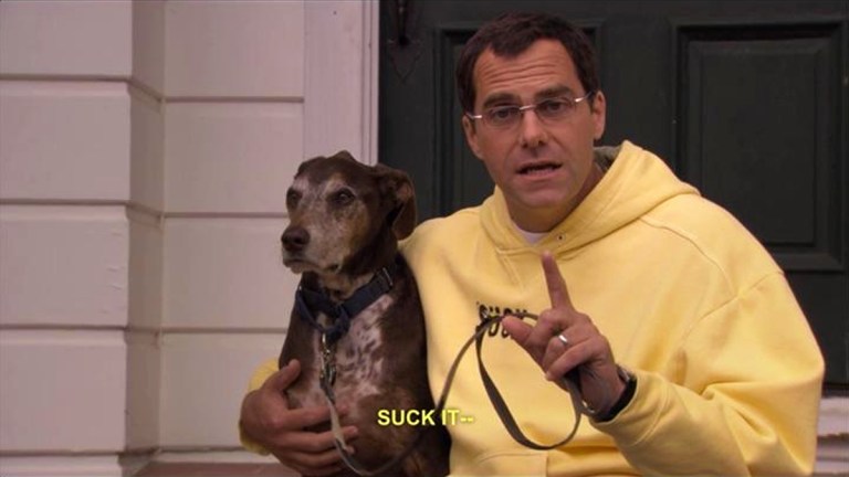 David Wallace in The Office