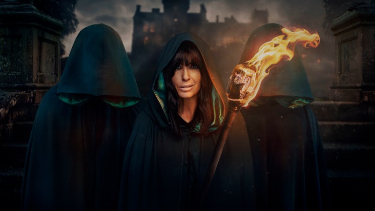 Claudia Winkleman in the traitors