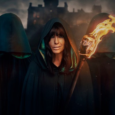 Claudia Winkleman in the traitors