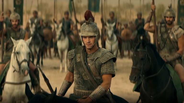 Alexander the Great the Making of a God trailer screengrab