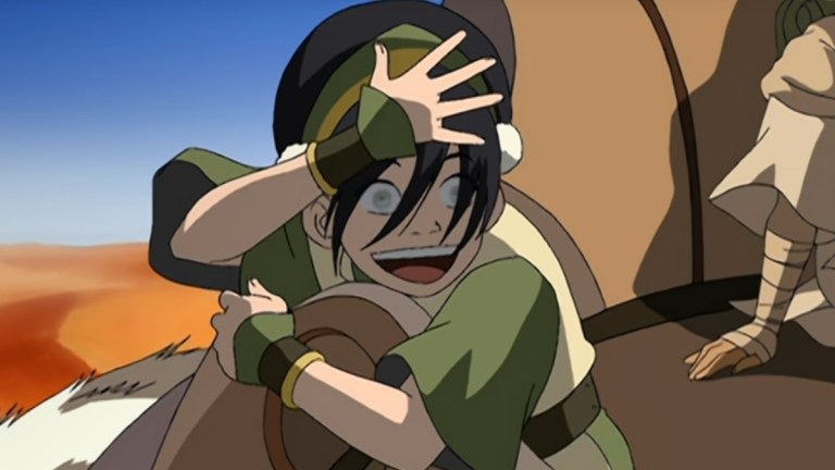 Toph in Avatar: The Last Airbender