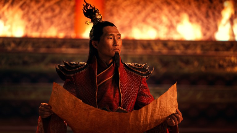 Avatar: The Last Airbender. Daniel Dae Kim as Ozai in season 1 of Avatar: The Last Airbender.