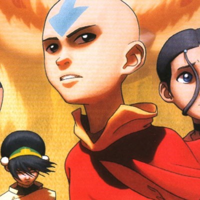 The main cast of Avatar: The Last Airbender.