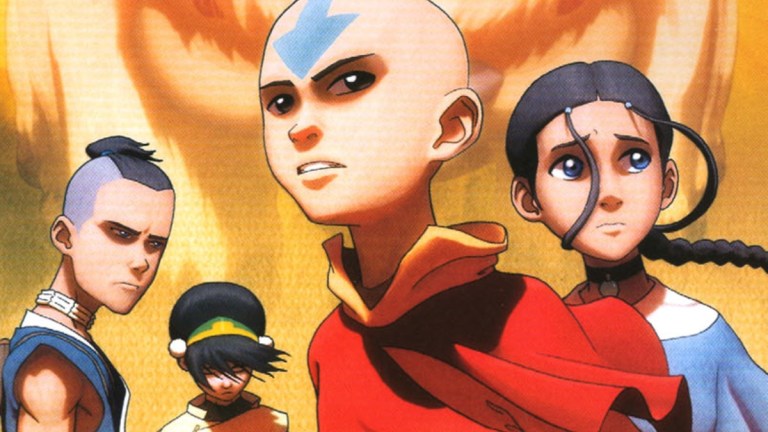 The main cast of Avatar: The Last Airbender.
