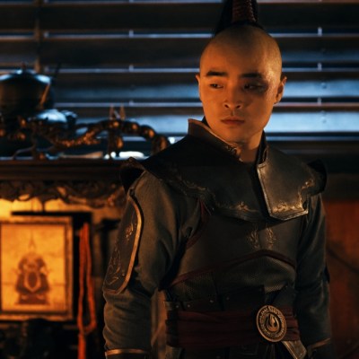 Zuko in Netflix's Avatar: The Last Airbender.