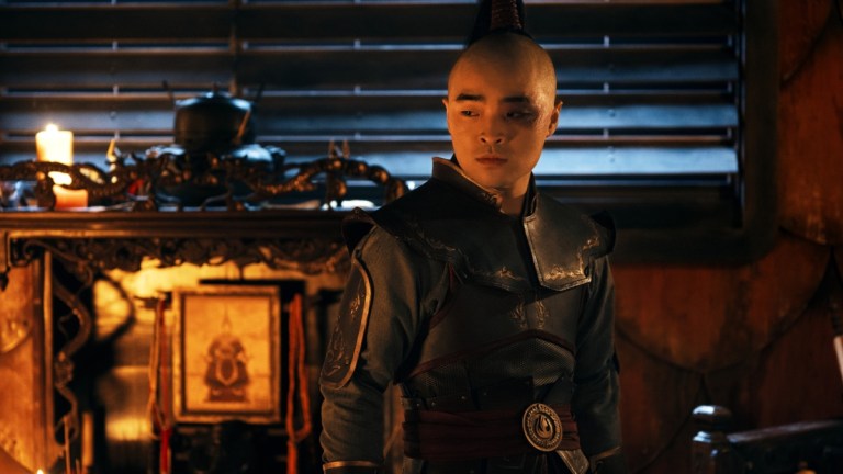 Zuko in Netflix's Avatar: The Last Airbender.