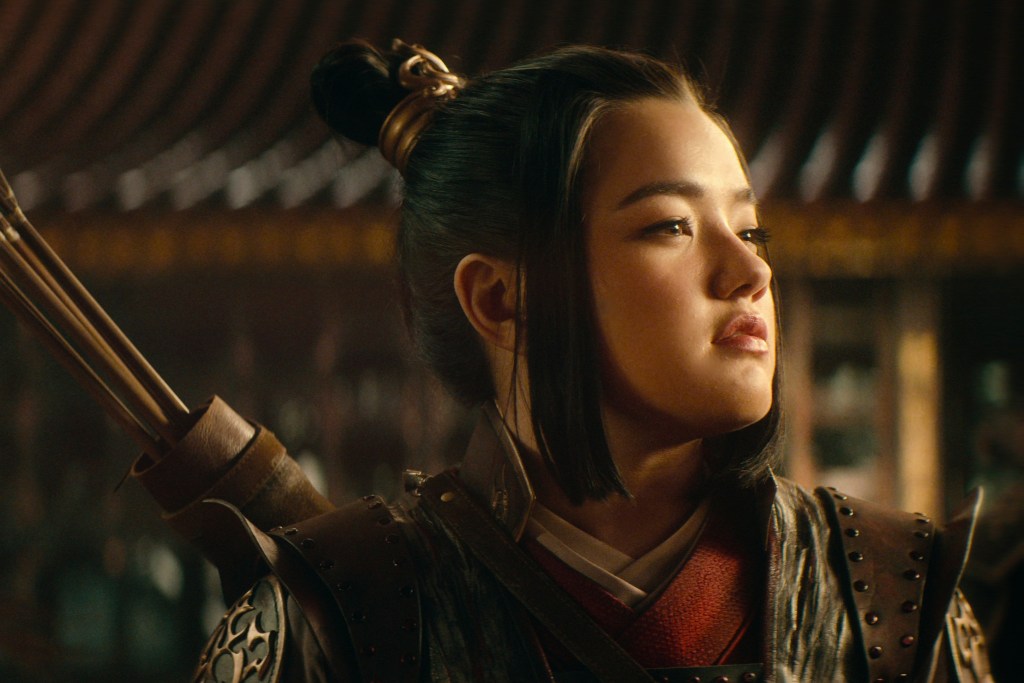 Avatar, el último maestro del aire.  Elizabeth Yu como Azula en la temporada 1 de Avatar: The Last Airbender.  Cr.  Cortesía de Netflix © 2024