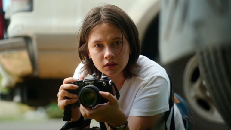 Cailee Spaeny in Civil War