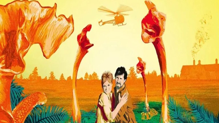 Day of the Triffids 1981 DVD cover detail cropped