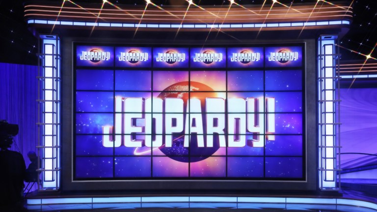 Jeopardy! board.
