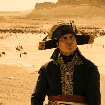 Joaquin Phoenix Napoleon in Egypt