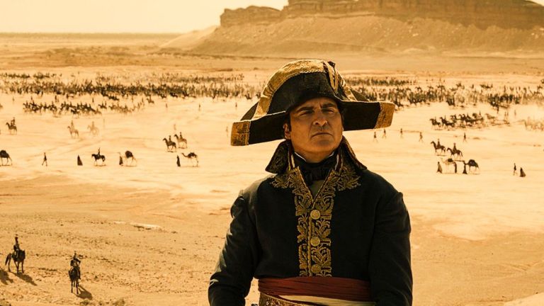 Joaquin Phoenix Napoleon in Egypt