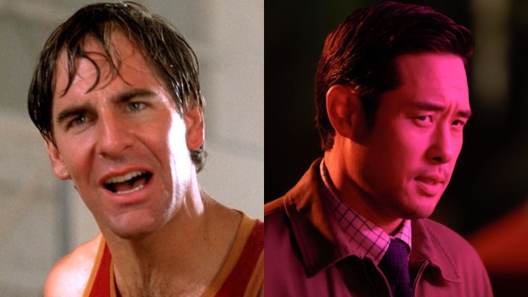 Sam and Ben from Quantum Leap.