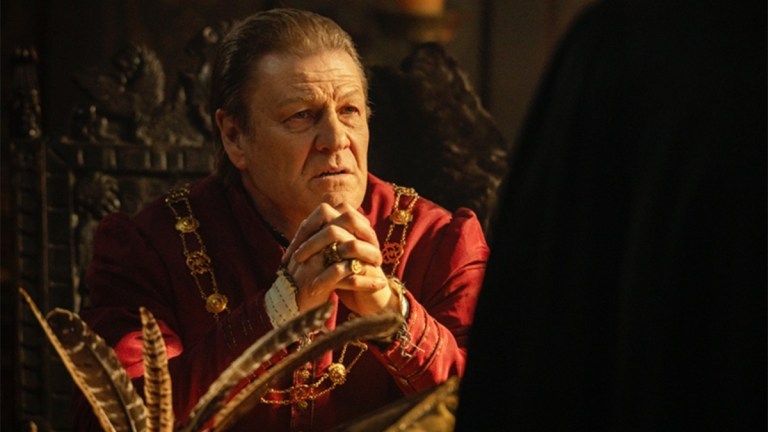 Sean Bean as Thomas Cromwell in Disney+ murder mystery Shardlake