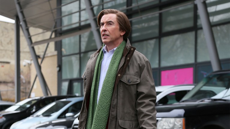 Steve Coogan as Alan Partridge And Did Those Feet