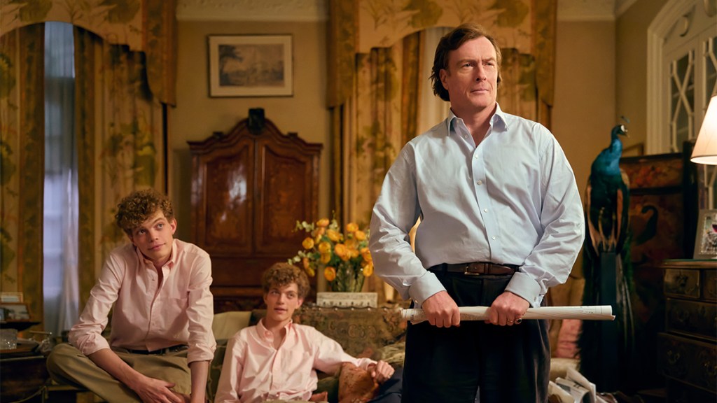 Toby Stephens as Lionel in One Day on Netflix