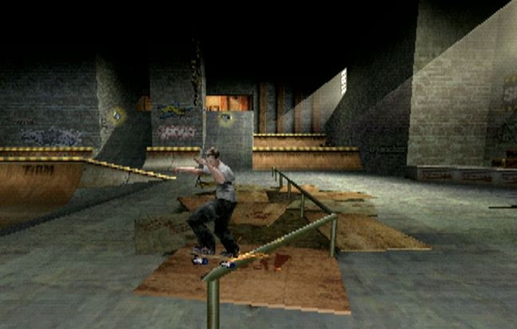 Tony Hawk’s Pro Skater