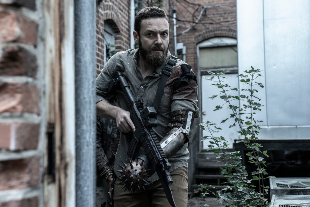 Ross Marquand as Aaron - The Walking Dead _ Season 11, Episode 17 - Photo Credit: Jace Downs/AMC
