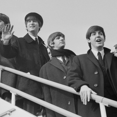 The Beatles arrive in America 1964