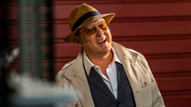 James Spader as Raymond Reddington in NBC's The Blacklist