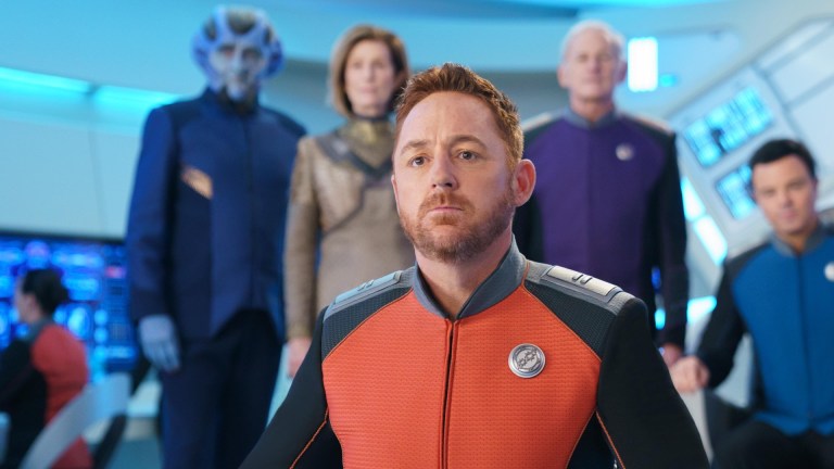 Lt. Gordon Molloy (Scott Grimes) in The Orville: New Horizons episode 3.