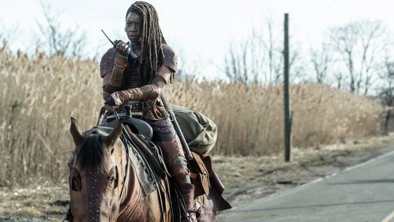 Danai Gurira as Michonne - The Walking Dead: The Ones Who Live _ Season 1, Episode 2