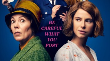 Olivia Colman and Jessie Buckley in Wicked Little Letters