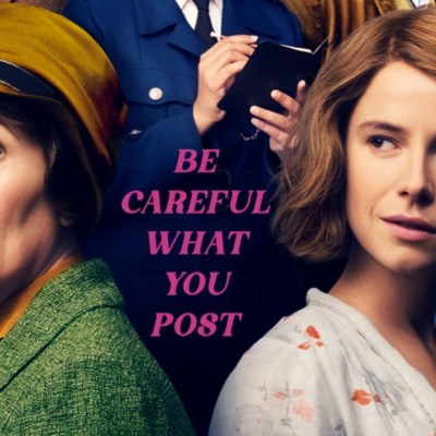Olivia Colman and Jessie Buckley in Wicked Little Letters