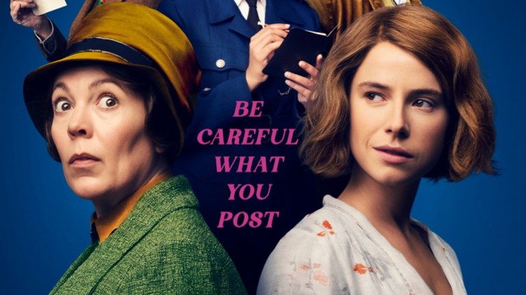 Olivia Colman and Jessie Buckley in Wicked Little Letters