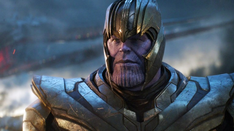 Josh Brolin as Thanos in Avengers