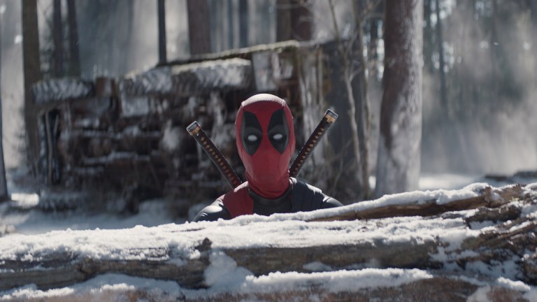 Ryan Reynolds as Wade Wilson in Deadpool & Wolverine