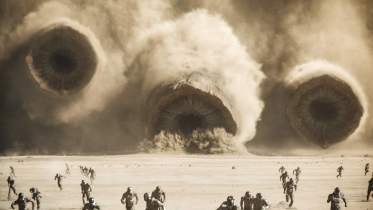 Sandworms of Dune