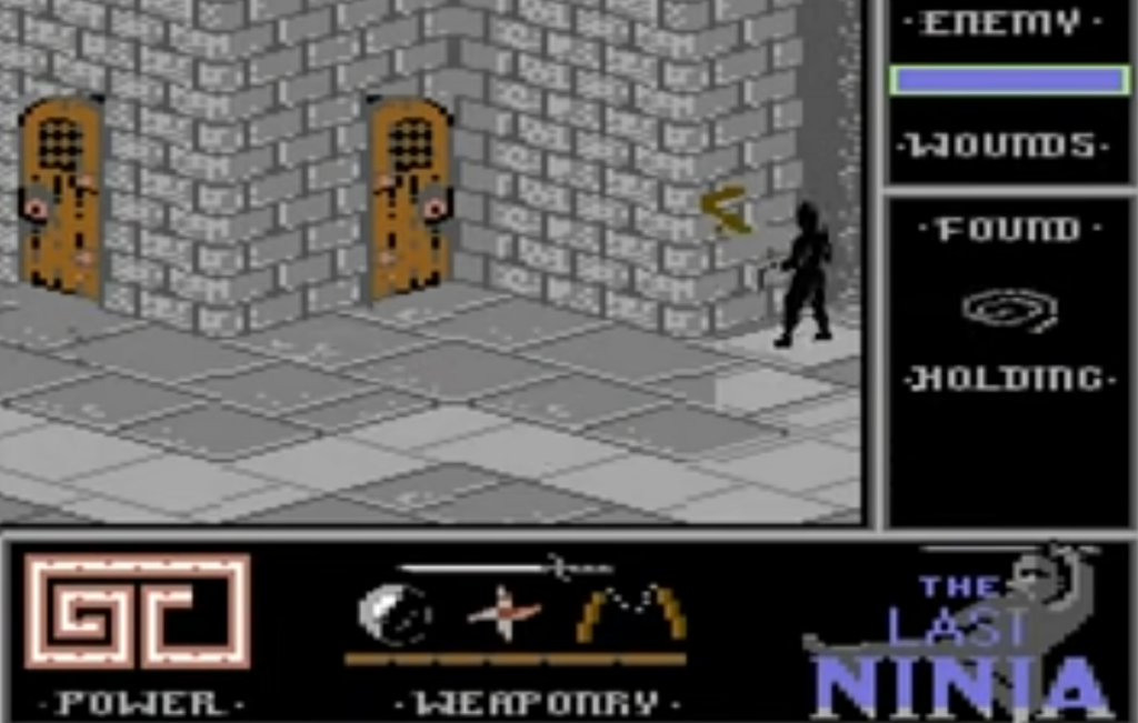 The Last Ninja (1987)