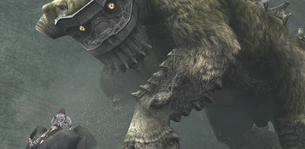 Shadow of the Colossus (2005)
