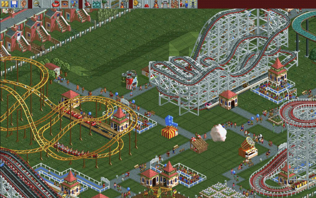 Roller Coaster Tycoon