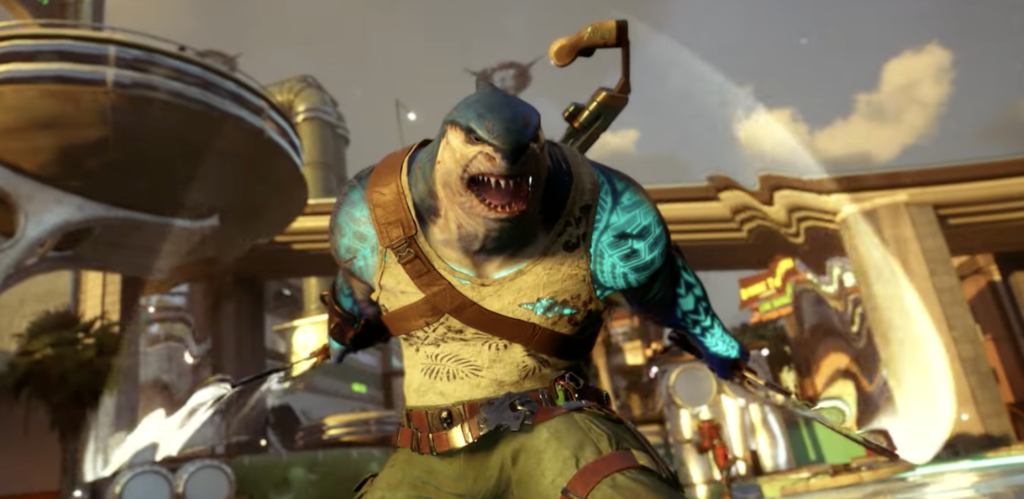 King Shark Kill the Justice League