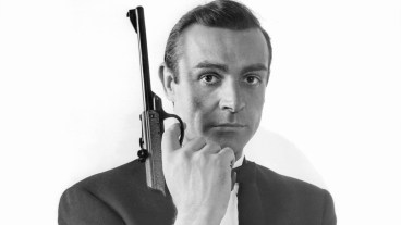 Sean Connery as James Bond