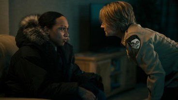 Kali Reis and Jodie Foster in True Detective: Night Country