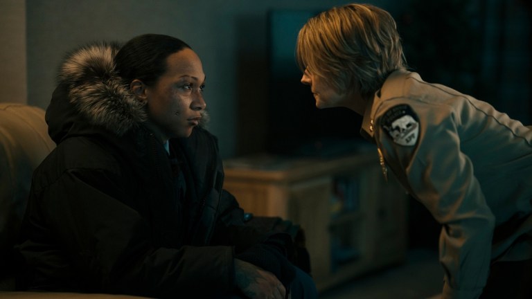 Kali Reis and Jodie Foster in True Detective: Night Country