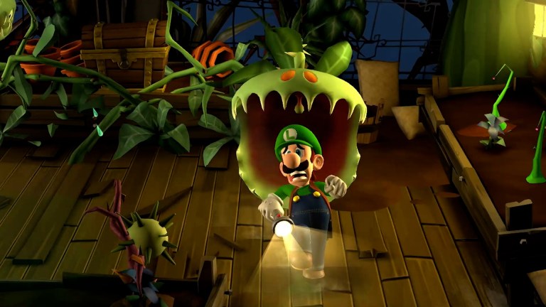 Luigi's Mansion 2