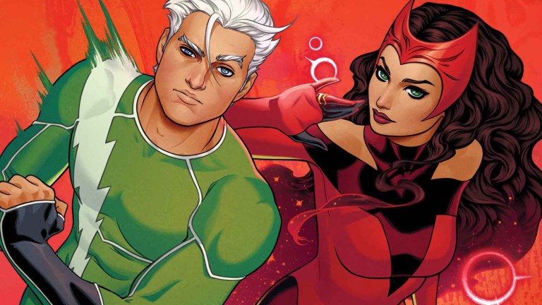 Scarlet Witch & Quicksilver #1