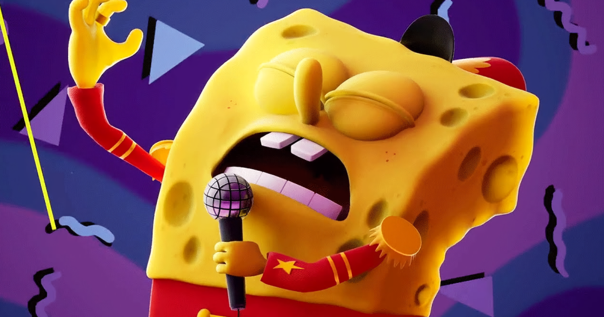 Link Tank: Sneak Peek of the SpongeBob 'Sweet Victory' Superbowl Segment |  Den of Geek