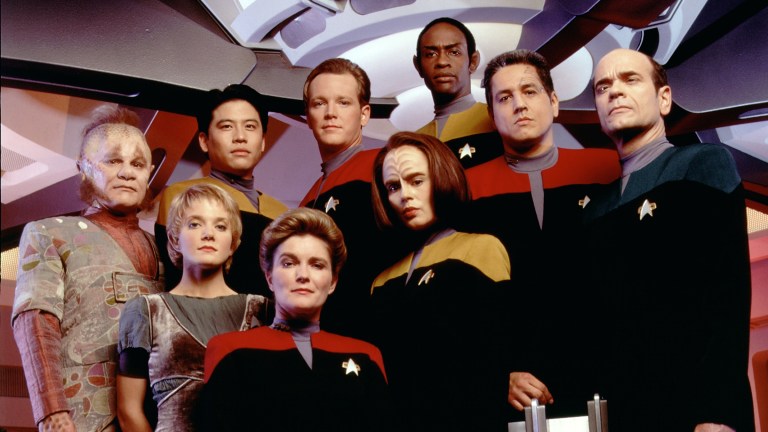 Star Trek: Voyager Cast