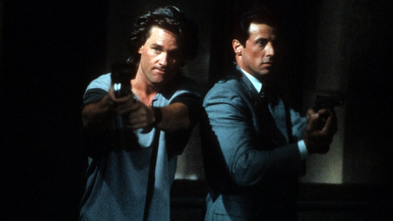 Sylvester Stallone and Kurt Russell in Tango & Cash
