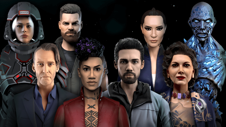 The Expanse Action Figures